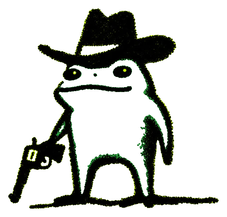 Cowboy Frog